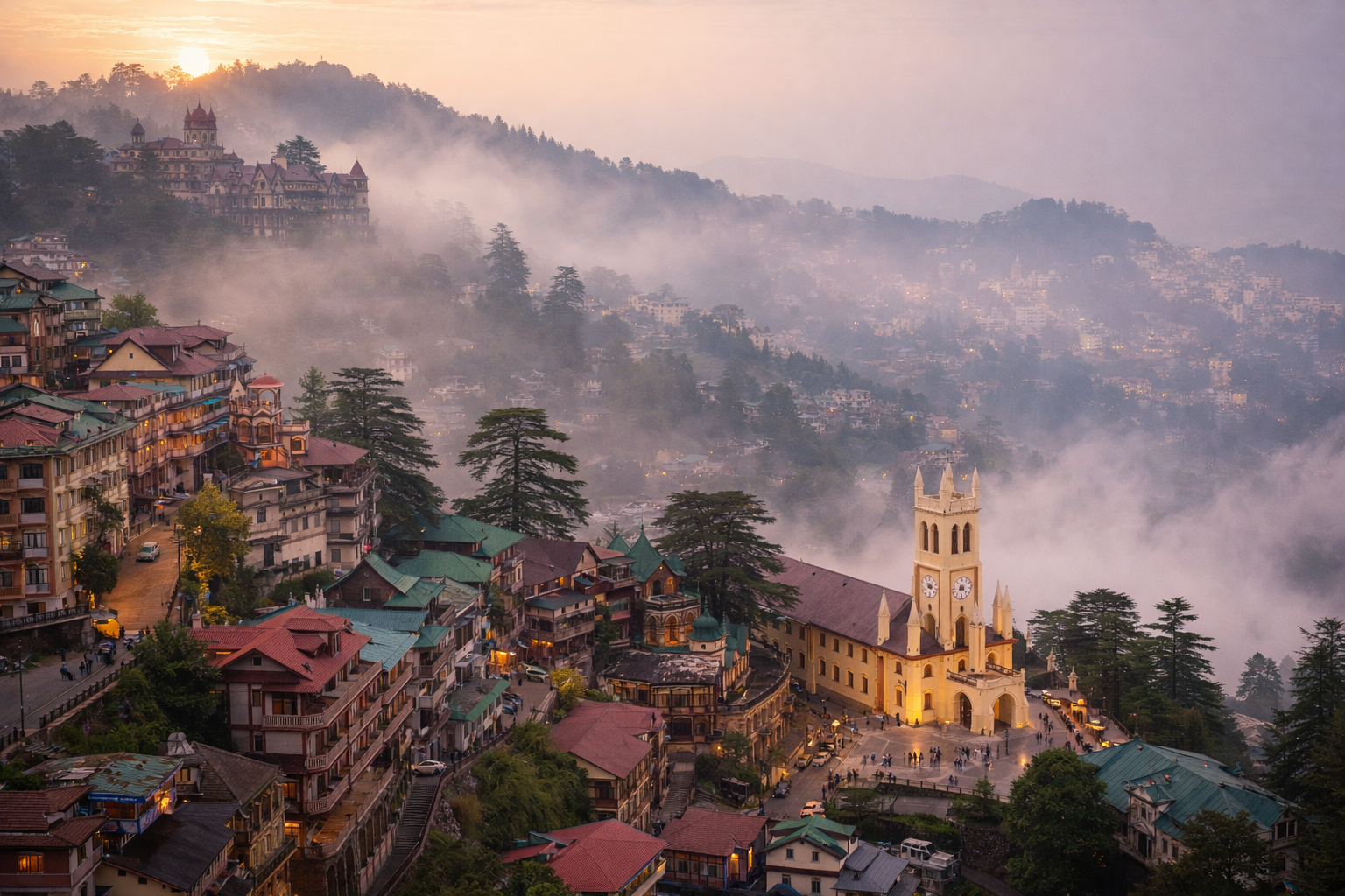 Shimla Tour Package